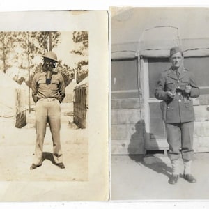 Four Original WW2 US Army Photographs