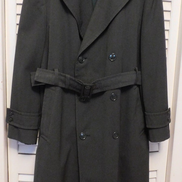 1960s Overcoat - Etsy