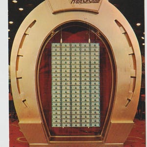 Trois cartes postales de Las Vegas, Nevada Années 40 - 1975