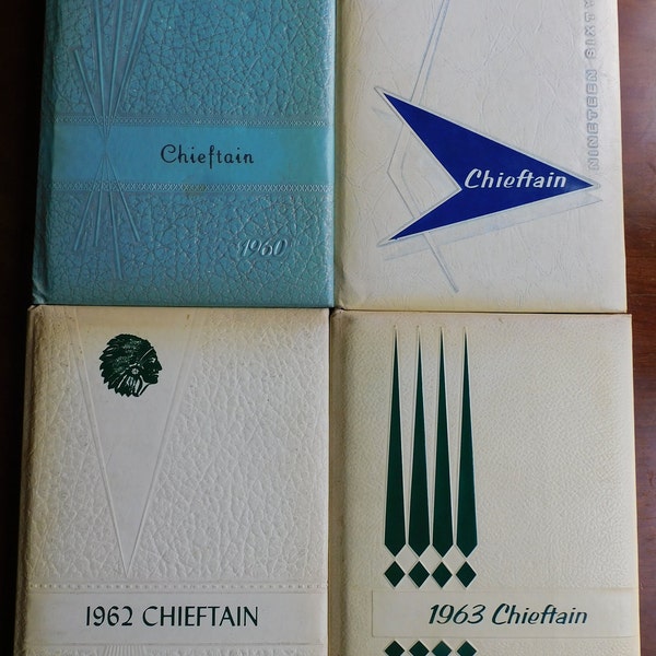 Canaseraga Central School Yearbooks 1956-1963