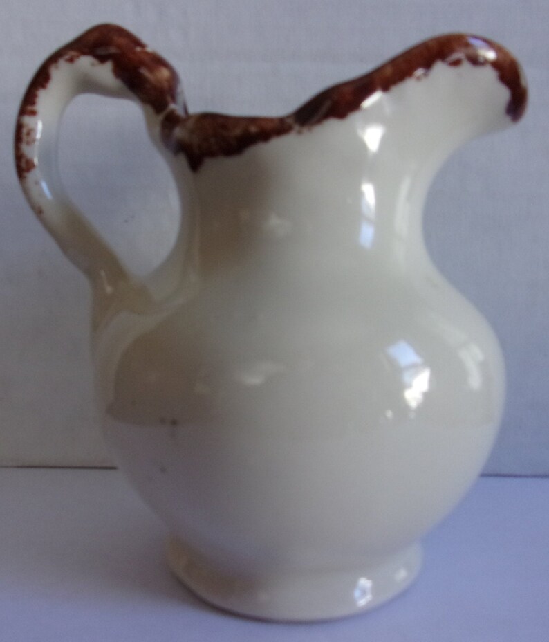 Space Farms Sussex NJ Vintage Small Pitcher