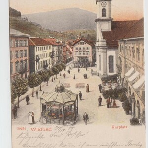 Niemcy Trzy pocztówki z lat 1905–1906 wysłane do tej samej kobiety w Pittsburghu