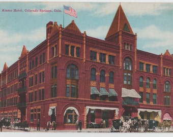 Colorado Co Five Vintage Postcards