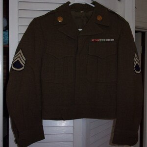 5th Infantry Division WW2 Staff Sargent 