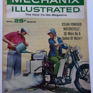 1960s Popular Mechanics Mechanics Illustrated Magazines and Similar Magazines