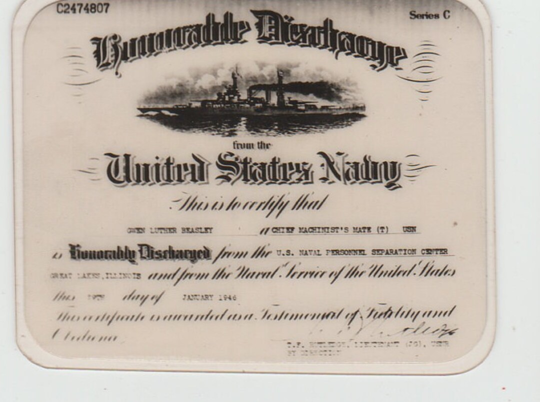 World War Two Four Laminated Miniature Award Documents - Etsy