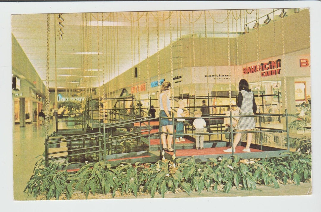 Arnot Mall Elmira NY Three 1960s Postcards Etsy