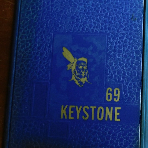 1969 High School Yearbooks Etsy