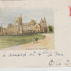 Canada Five 1900s Postcards