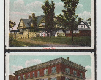 Iowa Eleven Vintage Postcards