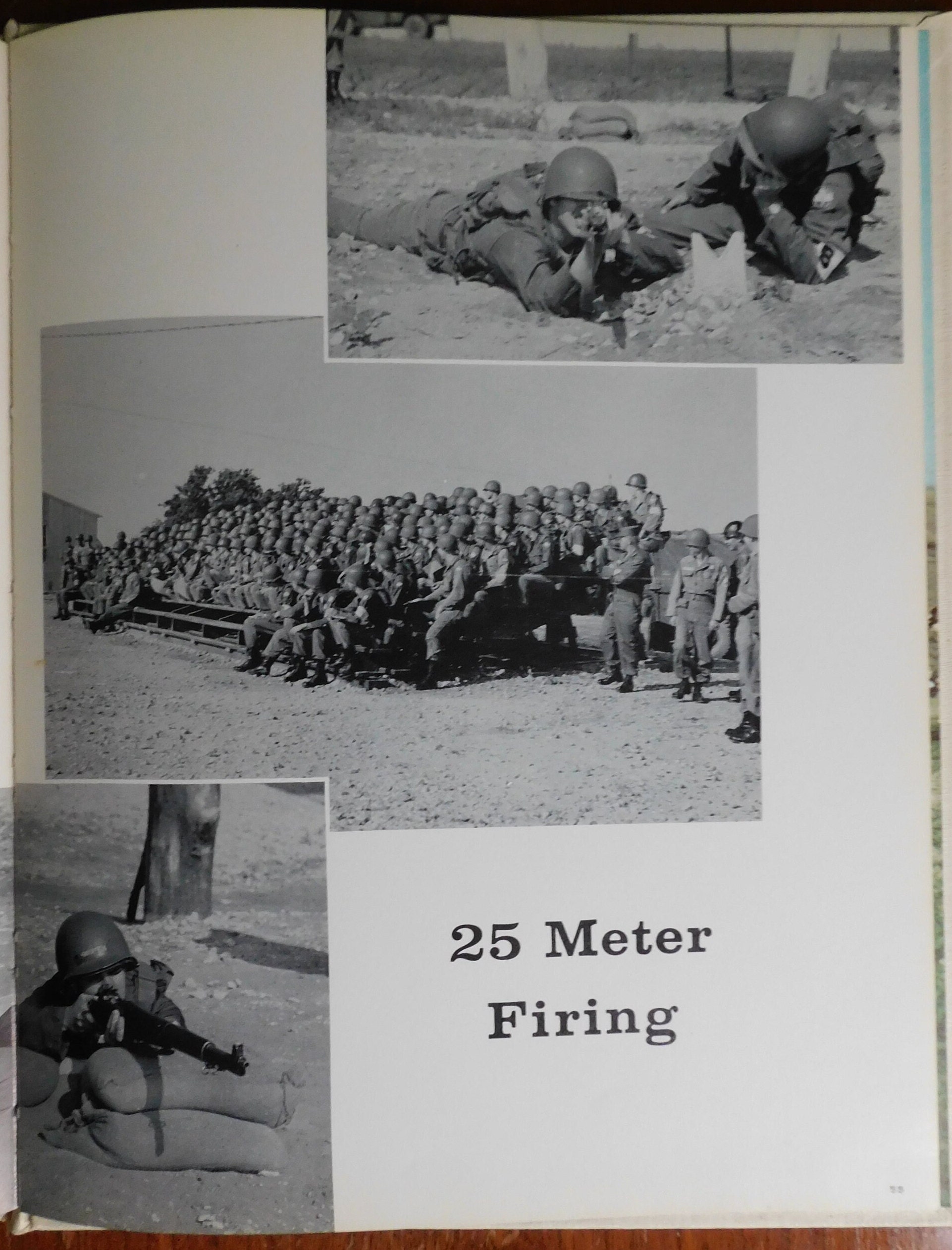 1961 US Army ROTC Training Camp Book Fort Riley Ks. - Etsy