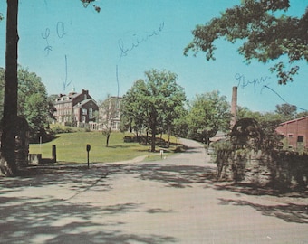 West Virginia WV Five 1960s Postcards