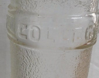 College Inn 1924 Glass Bottle Textured Design