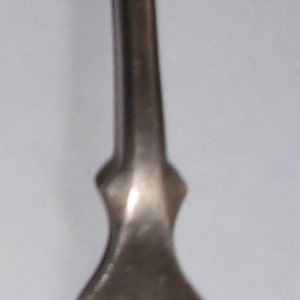 1860s Silver Plated Fork Made By Simpson HM & Company