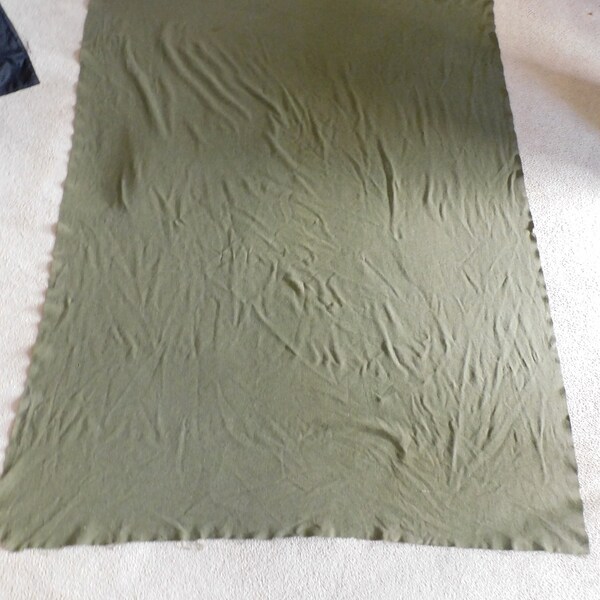 Army Wool Blanket Etsy