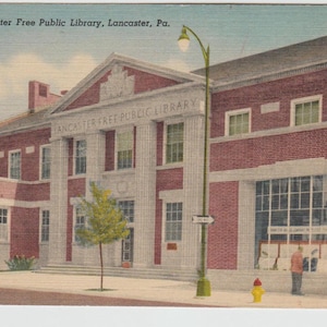 Lancaster Pa Five Années 1920 Années 1930 Cartes postales