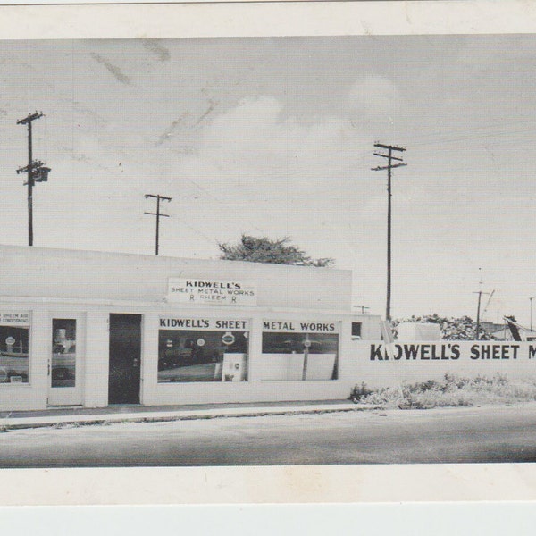 Florida Fl Five 1960s Businesses Postcards