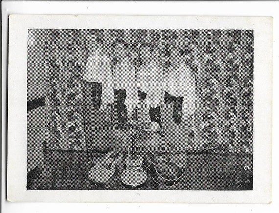 1940s Business Card Photograph Balkan Tamburitza Orchestra Etsy 1940s Business Card Photograph Balkan Tamburitza Orchestra Etsy