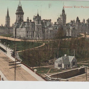 Canada Five Early 1900s Postcards