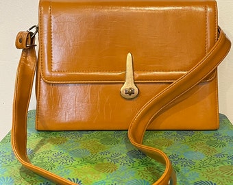 Amazing Vintage Vinyl Handbag