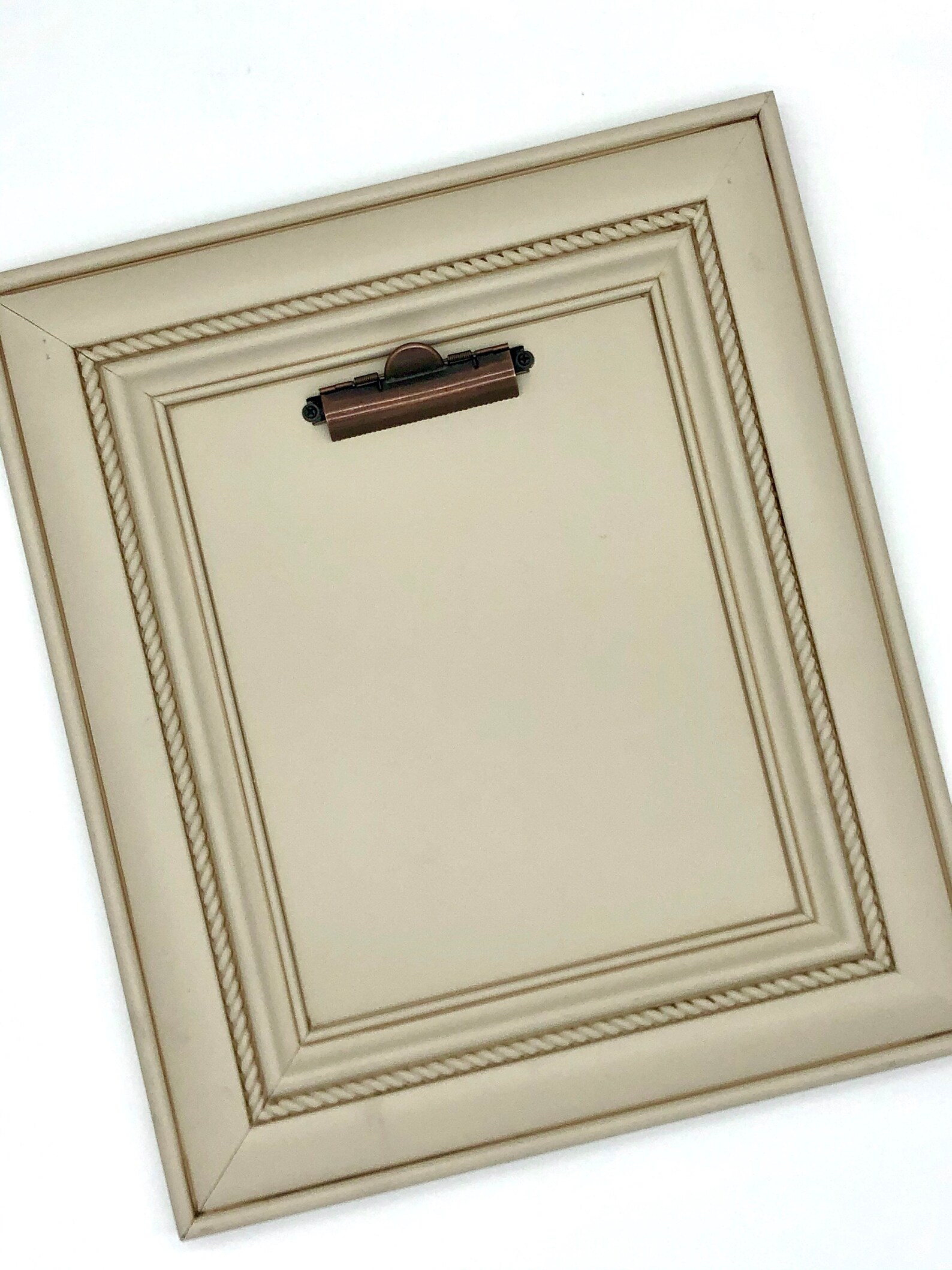 Clipboard Picture Frame Alternative holds 8x10 print or Etsy