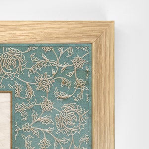 Framed Islamic Wall Art - 99 Names of Allah (Asmaul Husna) in Arabic Calligraphy - Ramadan 2024