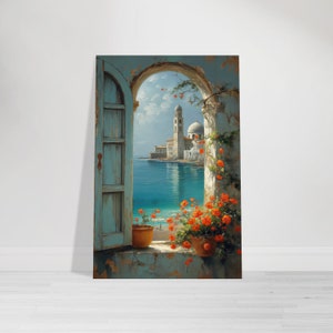 From Gaza to Your Walls: Wall Art Transports You to a Lost Palestinian Paradise - Aluminum Print