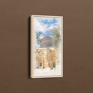 Palestine Art | Al Aqsa Mosque - Islamic Art | Muslim Home Decor