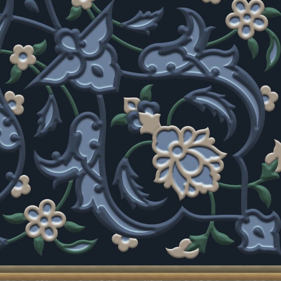 Modern Islamic Wall Art Aduni Astajib Lakum Thuluth Giclee Etsy