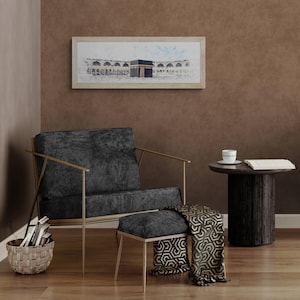 Emotional Islamic Wall Art of the Kaaba in Makkah - Perfect Gift for Muslims