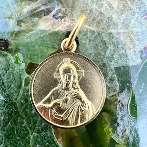 Vintage 18k Religious - Etsy