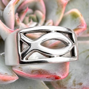 Pscl Sterling Ring - Etsy