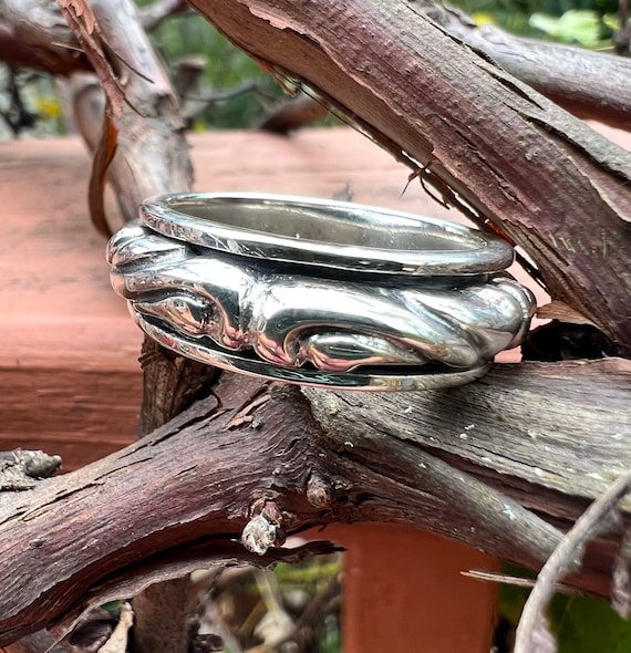 Tree Scroll Ring Tree Scroll Ring
