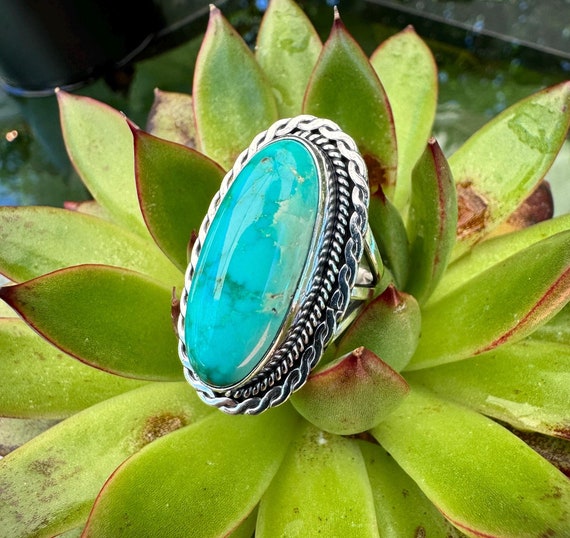 Huge Unique Vintage Native American Navajo Cortez Turquoise Sterling Silver Flower Necklace Old Huge Unique Vintage Native American Navajo Cortez Turquoise Sterling Silver Flower Necklace Old