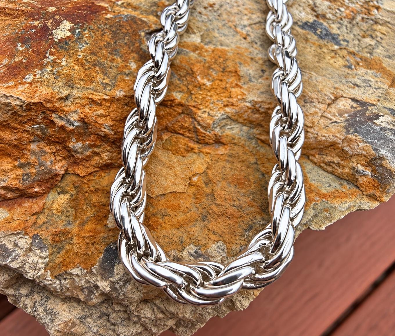 Milor Italy Silver Necklace - Etsy