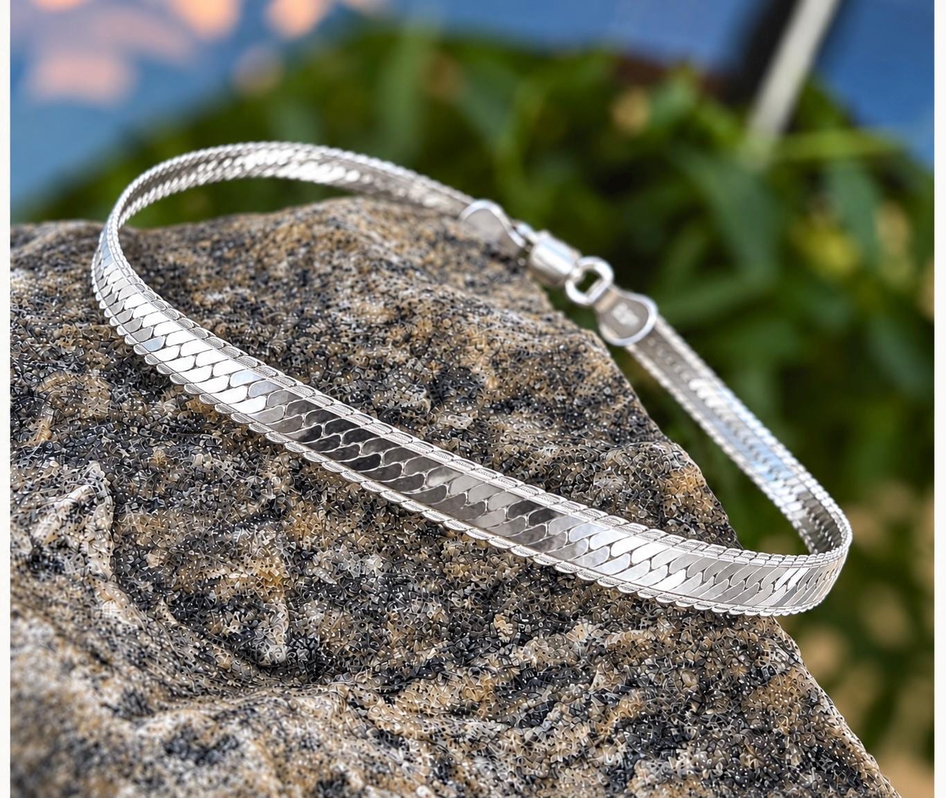 ヴィンテージブレスレット silver 925 italy 925 Italy Bracelet Vintage - Etsy