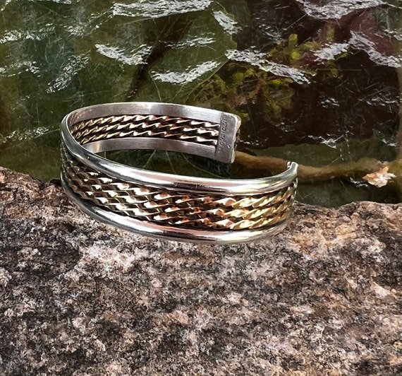 人気便利グッズ 1/20 & Silver Sterling Vintage, 12K Tahe Filled, Gold シルバー