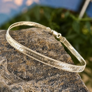 Vintage Italy 925 Bracelet - Etsy