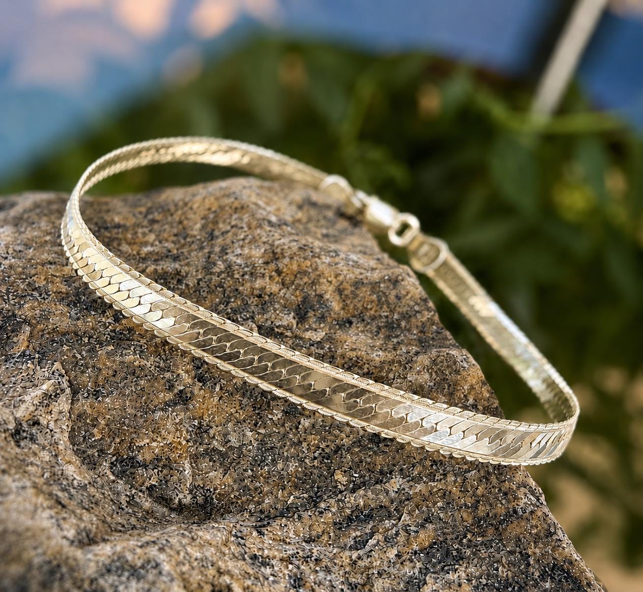Vintage Italy 925 Bracelet - Etsy