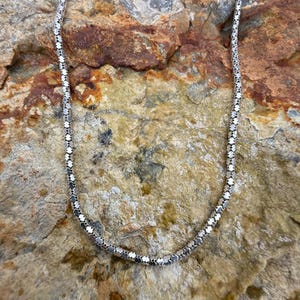 Milor Italy Silver Necklace - Etsy