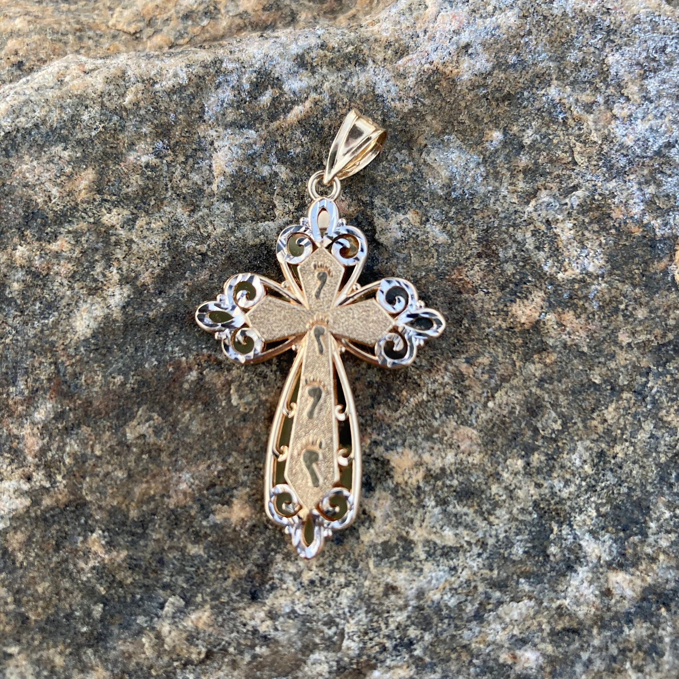 Vintage 14K Gold Michael Anthony Cross 