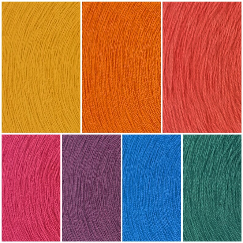 Gradient Yarn Cake Aycliffe Yarn Cake Cotton / Acrylic Etsy UK