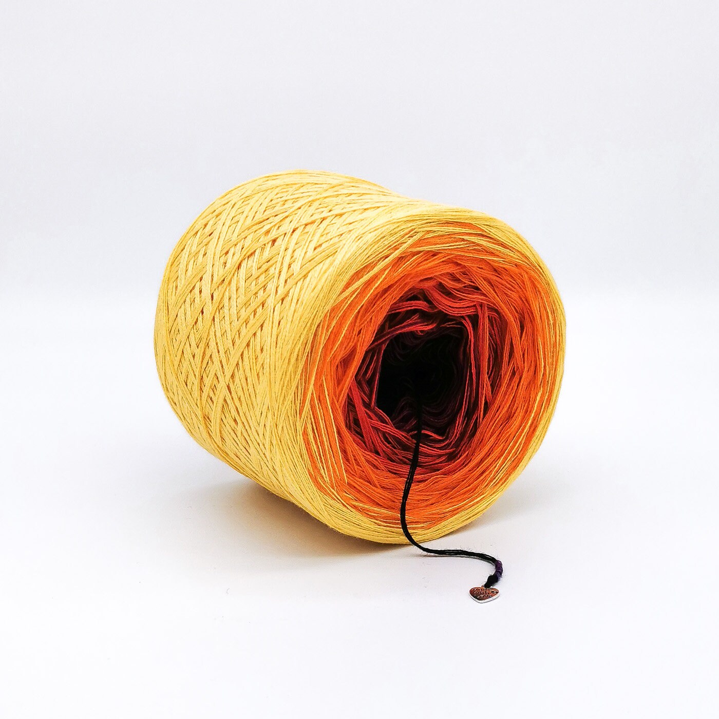 Gradient Yarn Cake Manchester Yarn Cake Cotton / Acrylic Etsy