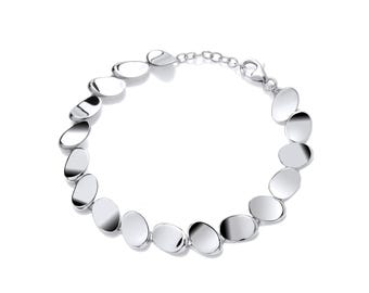 Handgemachtes Sterling Silber Armband