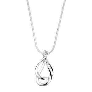 Handmade Silver Knot Pendant - Solid Sterling Silver - Best