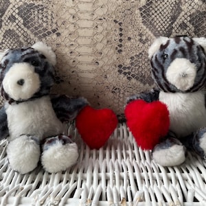 Bear Keychain/teddy bear/keychain/Valentine’s Day
