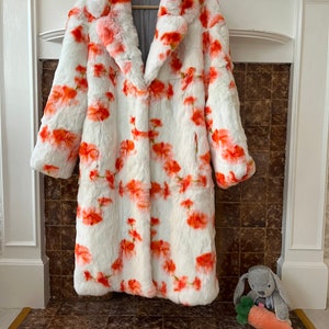 100%Rex rabbit fur coat/fur coat