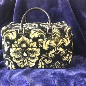 Sheepskin fur ,sheepskin handbag ,travel bag,overnight bag
