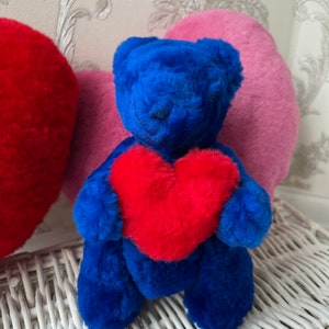 Sheepskin fur bear/teddy/Valentine’s bear