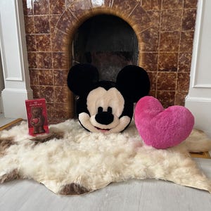 Sheepskin handbag/Valentine&#39;s Day gift